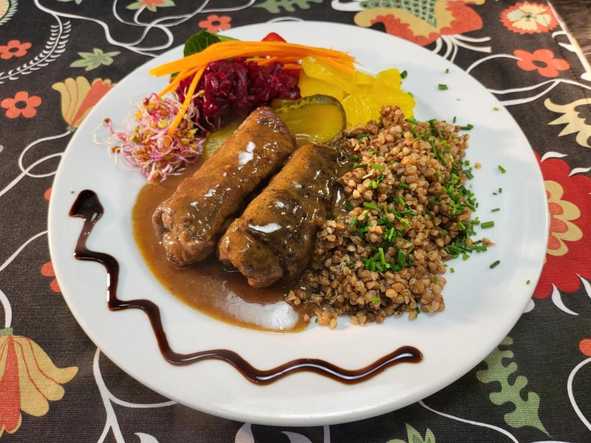 Zajazd Gniewko Mala Karczma 外观 照片